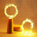 Prism Arts LED Cork Festival Lights, Battery Powered Wine Bottle Fairy Light (Pack of 10)...