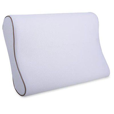 Pristyn Care Hard Pu Foam Cervical Bed Pillow