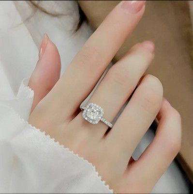 priyangkrita crystal stone ring Alloy Ring