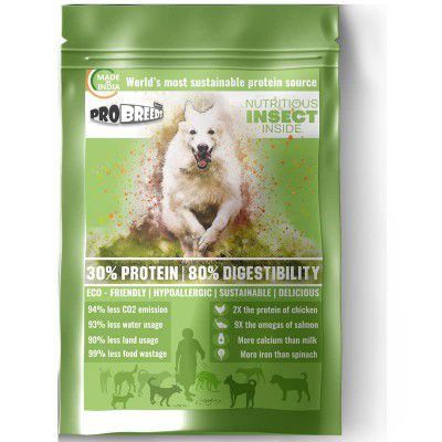 Pro Breeds Ecopet Insect Meal - Hypoallergenic (Trial - 180 GMS)