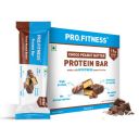 PRO.FITNESS Chocolate Peanut Butter Protein Bars with 11g Protein (34g x Pack of 6)...
