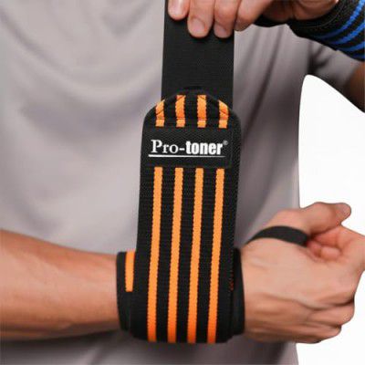Pro-toner Multipurpose Wrist Support Strap, Adjustable Weightlifting 