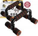 PRO365 High-density PVC & PP Push-Up Bar Stand For Home Exercise Dips Chest pres training Push-up Bar...