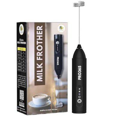 PRO365 Premium Coffee Frother | Quick Charge Long Lasting Battery