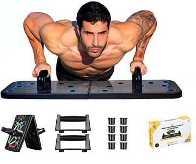 PRO365 Push Up Board, Multiple Modes Pushup Board, push up stand, pushup bars, Home gym equipment for men, chest workout equipment For Men & Women