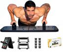 PRO365 Push Up Board, Multiple Modes Pushup Board, push up stand, pushup bars, Home gym equipment for men, chest workout equipment For Men & Women...