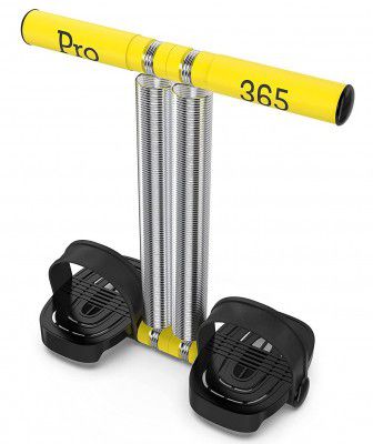 PRO365 Tummy Trimmer Exerciser/Flat Pedal For Extra Support/Sit Up Equipment/Sport Fitness/Leg Exerciser/Home Gym Equipment
