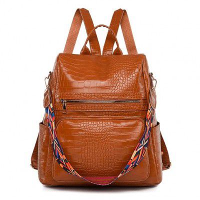 ProArch Anti-Theft Croco Backpack & Purse for Women
