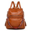 ProArch Anti-Theft Croco Backpack & Purse for Women...