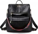 ProArch Medium 25L Backpack Women Leather Convertible Shoulder Bag Ladies Anti-theft Satchel Sling Travel Backpack...