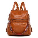ProArch Medium 25L Backpack Women Leather Convertible Shoulder Bag Ladies Anti-theft Satchel Sling Travel Backpack...