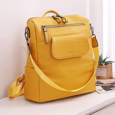 ProArch Medium 27L Large Fashion Convertible Anti-theft backpack Purse 