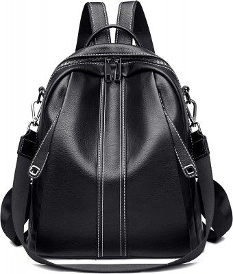 ProArch Stylish Vegan Leather Anti Theft Women's Fashion Backpack