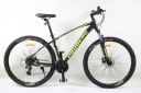 Proberg Sprint 2.0 Neon Yellow/Matt Black 6061Alloy 24Speed Shimano Altus...
