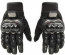Probiker FM-Gloves_BK_Full_L Bike Full Finger Gloves (Black, Large, Rubber, Cycling)...