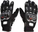 Probiker Synthetic Leather Motorcycle Gloves (Black, M)...