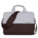 Probus Dual Tone Laptop Slim Sleeve Bag for 13.3 Inch Laptop/MacBook/Chromebook - Brown...