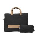 Probus Suede Polyester Water Resistant 13" to 15.6" Laptop Sleeve Bag with Utility Pouch...