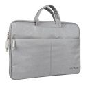 Probus Traveller Laptop Slim Sleeve Bags for 15.6 inch Laptop/MacBook/Chromebook/Notebook Case Cover – Grey...