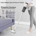 Probus W11 High Power Suction 600W Multi Use Portable Home Vacuum Cleaner with 5M Power Cord Hand-held Vacuum Cleaner (White)...