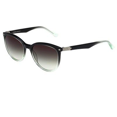 Prodesign Denmark | Black Full-rim Frame Cat Eye Sunglasses