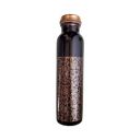 Product image Saurabh Industries Metal Pure Copper Water Bottle For Gifiting No Joint 1 Liter| Water Bottle | Copper Bottle | Gift Set | Office Use| Sports| Daily Use. (DESIGN-02)...