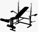 PRODUMAN HUB Home Gym Bench Heavy Duty Bench Fitness Flat Weight Bench- 200 kg Capacity Utility Exercise Bench...