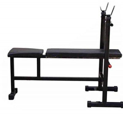PRODUMAN HUB Home Gym Bench Multi Heavy Duty Multi-Functional Fitness Adjustable 8-in-1 & Preacher Blend Benches (Incline/Decline) Weight Capacity: 250 Kg