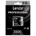 Professional 3500x Cfast Card, 512GB...