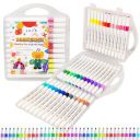 Professional Acrylic Paint Markers Set, 36 Vibrant Colours...
