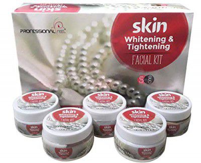 Professional Feel Skin Whitening & Tightening Facial Kit (pf skin 250)