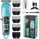Professional Hair Clipper, Corded and Cordless Electric Hair Cutting Machine, Rechargeable Beard Trimmer ...