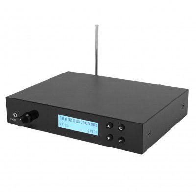 Professional Wireless Monitor System for Guitarists 830-866MHz 3 Mode 110-240V Wireless Headphone Monitor System EU Plug