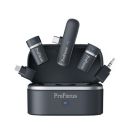 ProFocus 3in1 - Smart Wireless Microphone System | 100 Meter Transmission Range, 48-Hour Battery Life...