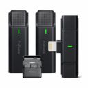ProFocus Wireless Microphone with Dual Tx & Charging Case for iPhone iPad (Model-EP003A)...