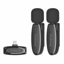 ProFocus Wireless Microphone with Dual Tx for iPhone iPad (Model-AP003)...