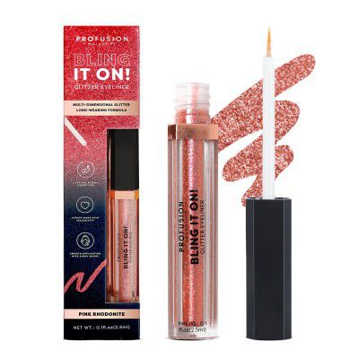Profusion Cosmetics Bling It On Glitter Eyeliner - Pink Rhodonite (2.3ml)