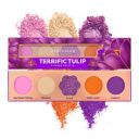 Profusion Cosmetics Blooming Hues 5 Shade Eye Shadow Pallete - Terrific Tulip (4.55 g)...