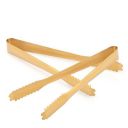 Profykitch 6pcs Clamp for Cooking Stainless Steel Bread Tong Tongs for Cooking Bread Tongs Barbecue Tong Stainless Steel Clips Nippers BBQ Grilling Tong Gold Food Ice Tongs Buffet with Pliers...