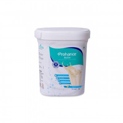 Prohance Active Vanilla - Pack of 400g Powder