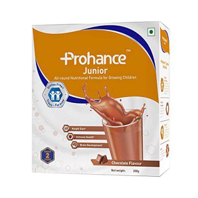 Prohance Junior 200G - All-round Nutritional Formula for Growing Children (Chocolate)