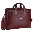 Prohyde Genuine Leather Bombay Brown 15.6 inch Laptop Messenger Bag...