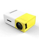 Projectors YG-300 LCD Mini Support 1080P Portable LED Projector Home Cinema...