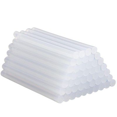 ProKart Premium 20 Pc Clear 7mm - Hot Melt Glue Sticks Strips (20 Pc Glue Sticks, 7mm)