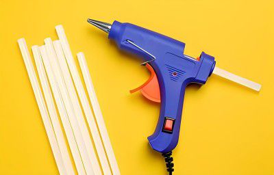 ProKart Premium 40W Hot Melt Glue Gun (Glue Gun + 10 Glue Sticks, 11mm)