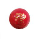 Prokick LB 101 Test Leather Cricket Ball, Red...
