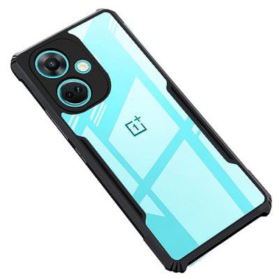 Prolet Case for OnePlus Nord CE 3 5G Phone Cover Non-Yellowing Shockproof Anti-Scratch Hard PC Back Phone Case for OnePlus Nord CE3 5G-Black
