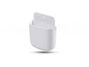 Prolet Wall Mount Multipurpose Mobile Holder Stylish & Convenient Charging Stand for Phones, Remotes (White)...