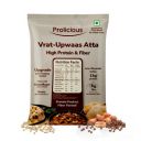 Prolicious Vrat-Upwaas Atta | Upgrade Your Fasting Meals | 13g Protein + 7g Fibre | 450g...