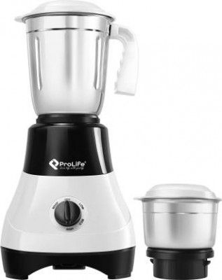 PROLIFE iQ 550 W Mixer Grinder  (Magna | 2 Jars | White & Black)